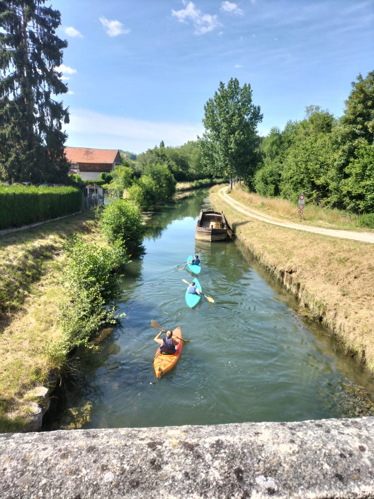 canoé David vedie