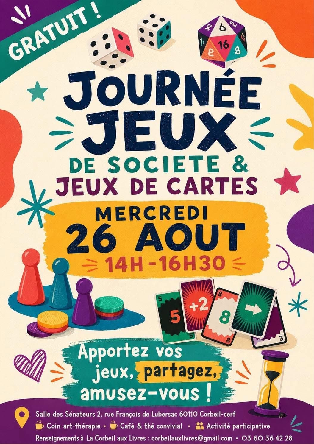 Journée jeux