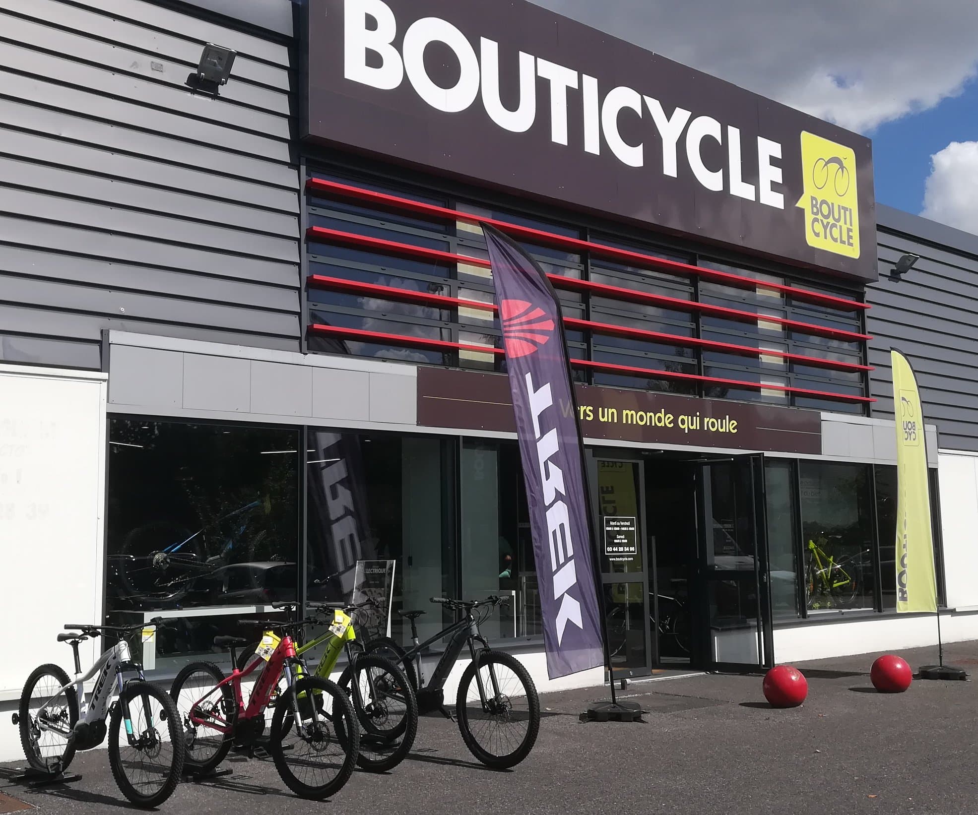Achetez votre vélo à Bouticycle à Saint-Maximin