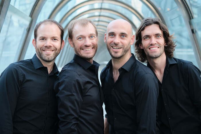 Concert du Quatuor A'dam