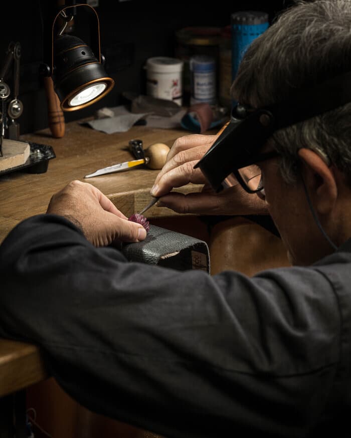 Visite d'un atelier de Joaillerie pour découvrir un savoir-faire rare