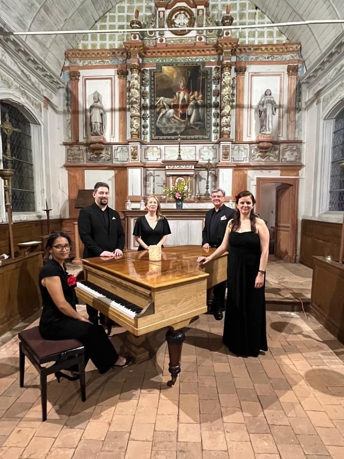 Concert du quatuor Le Cénacle