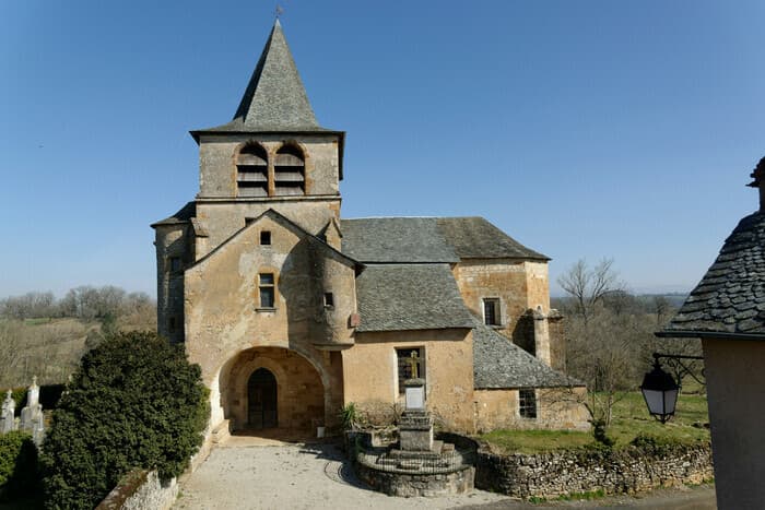 Visite libre de l'église de Lagnac