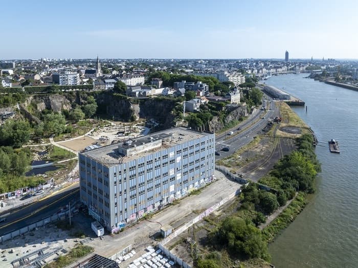 Le Cap 44 - Grands moulins de Loire ouvre ses portes. Découvrez le site de la future Cité des Imaginaires et son histoire !