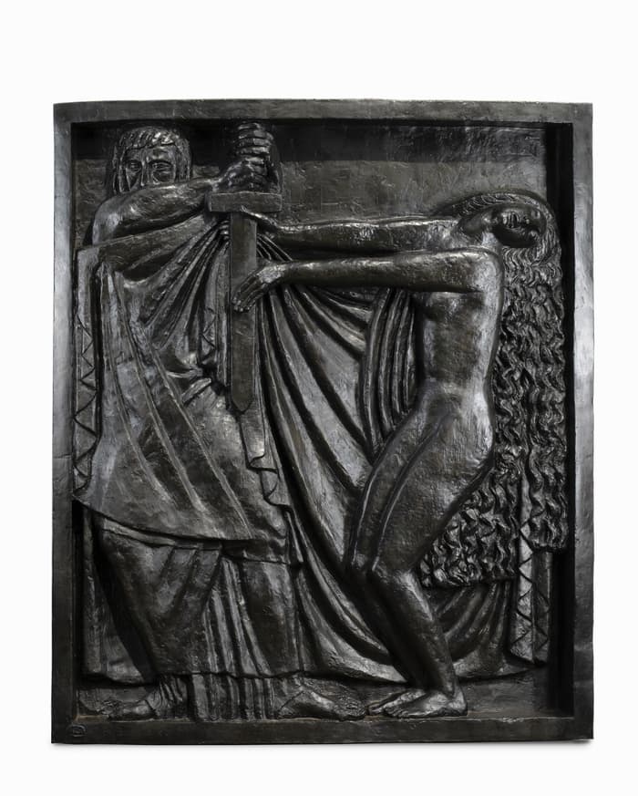 Inauguration de l'exposition "Bourdelle au musée Despiau-Wlérick"