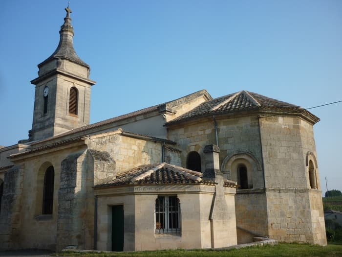 Visite de l'église Saint-Pierre à Gauriac
