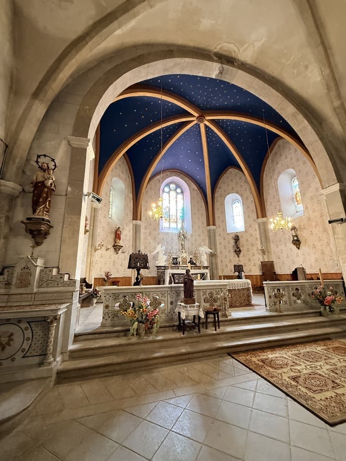 Visite guidée de l'église de la Nativité-de-Notre-Dame