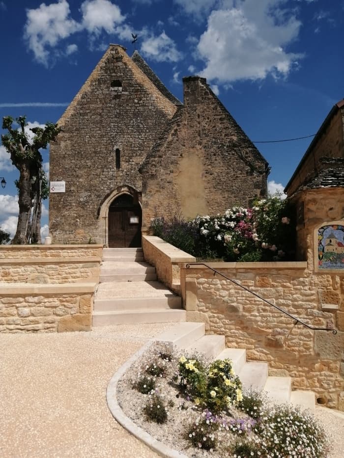 Visite libre de l'église Saint-Cybard