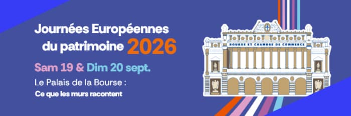 Palais de la Bourse ; ce que les murs racontent - Portes ouvertes