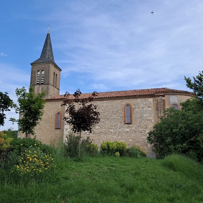 Visite et exposition à l'église de Sainte-Martianne