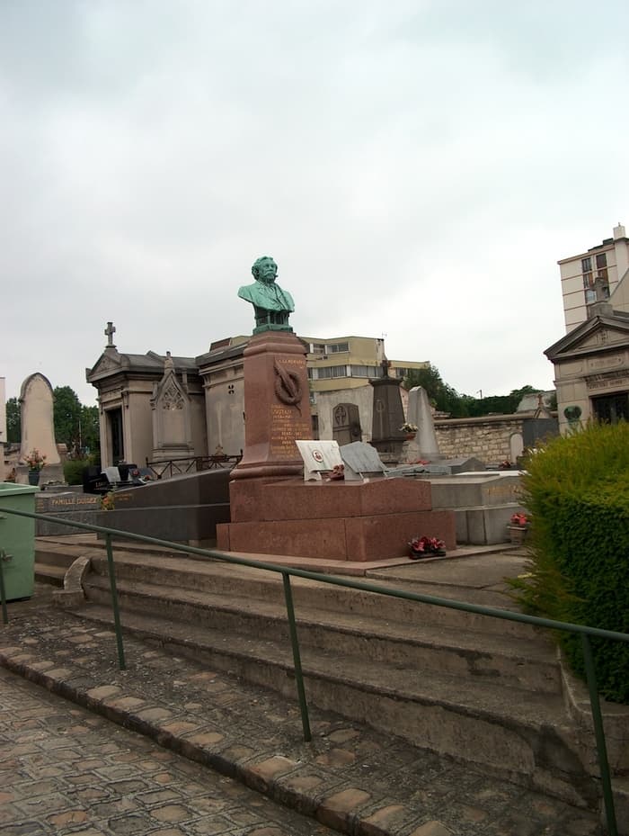 Visite de l'ancien cimetière communal d'Ivry-sur-Seine