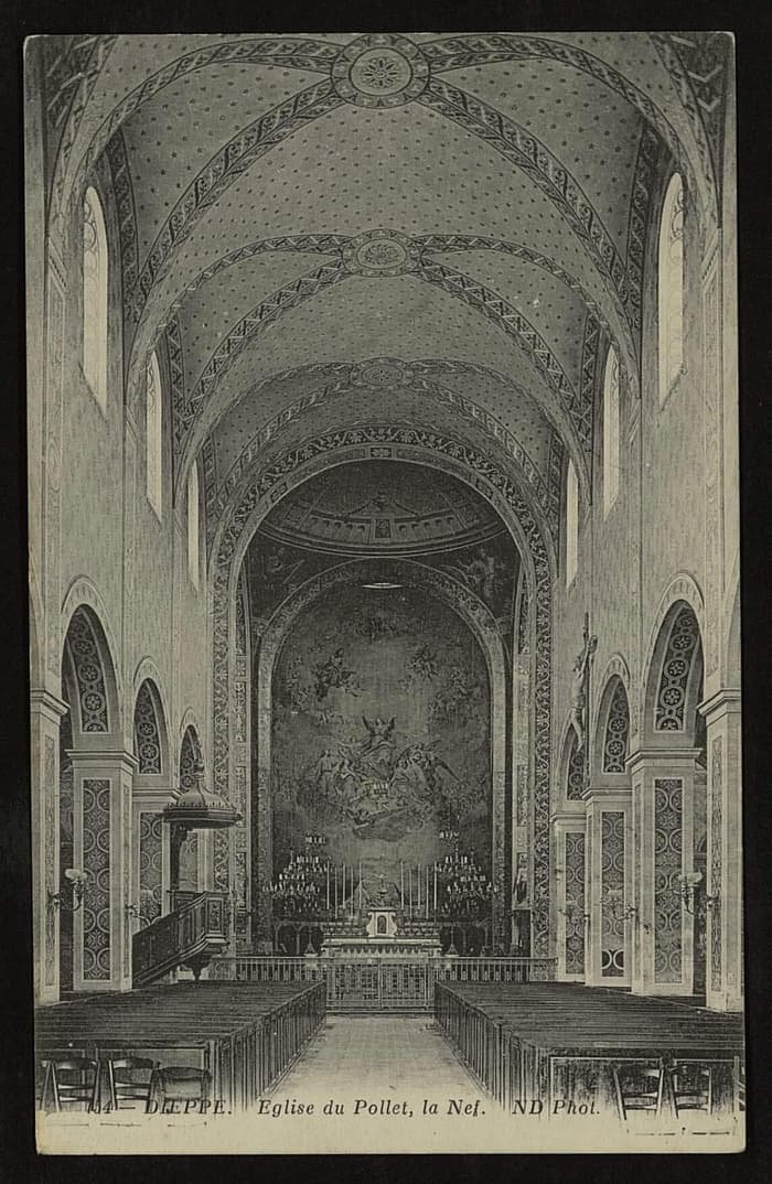 Visite guidée de l'église