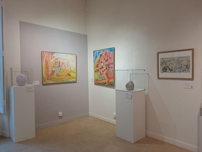 Visite guidée : les femmes artistes de nos collections