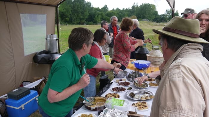 Atelier Culinaire d'inspiration gallo-romaine