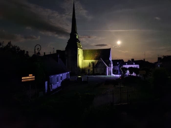 Visite guidée de l'église