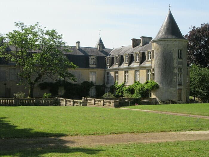 Visite commentée du château des Ouches