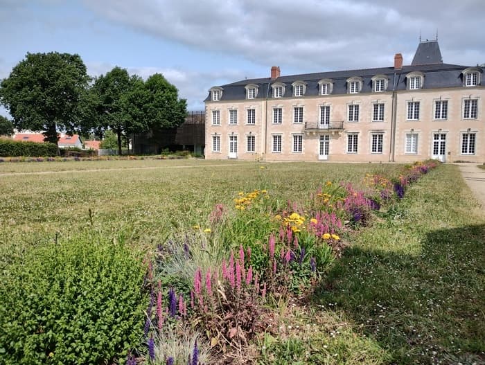 Visite du château de la Balinière