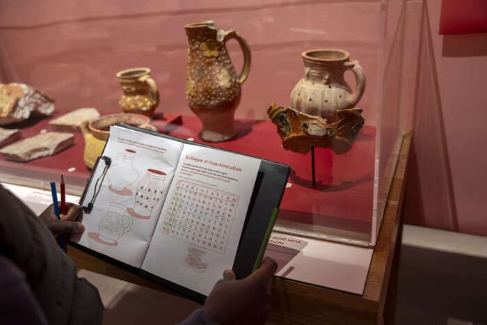 Jeu de piste à travers le musée