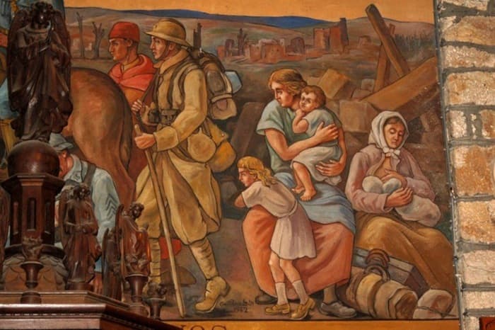 Conférence sur les peintures de l'église paroissiale de Montredon-Labessonnié