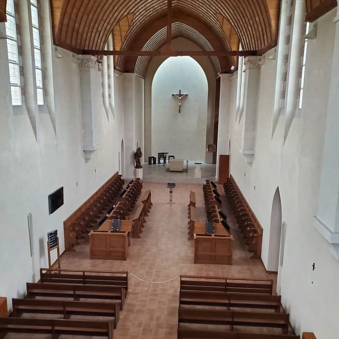 ABBAYE DE LA COUDRE