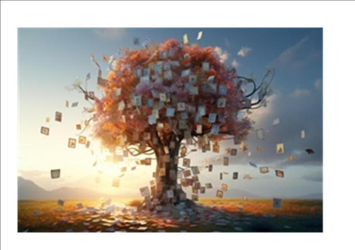 Arbre à souvenir