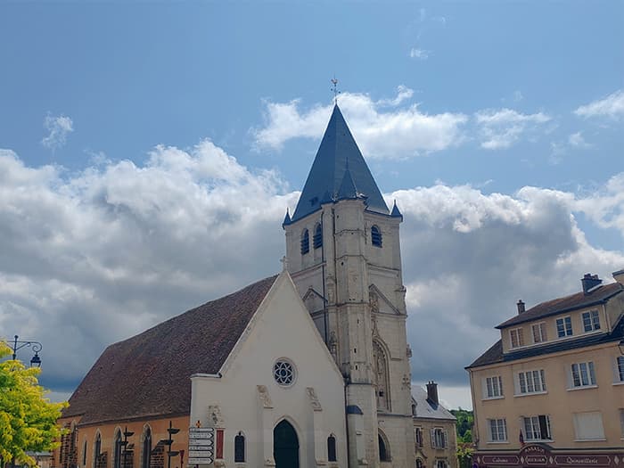 Visite libre de l’église
