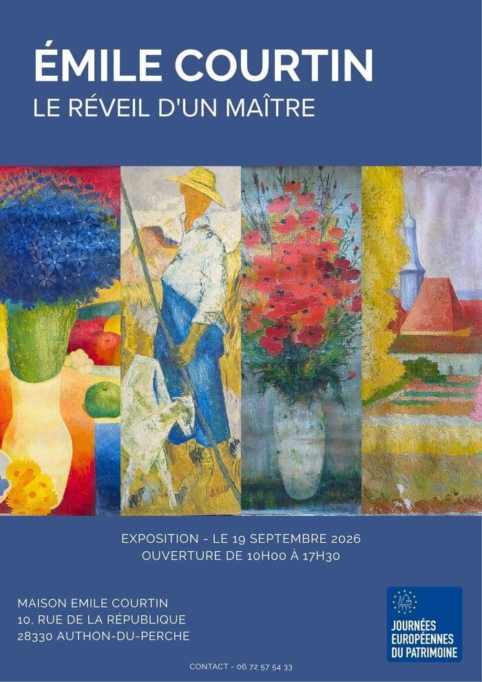 L’Atelier Endormi : Exposition des œuvres d'Émile Courtin