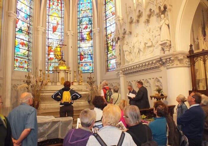 Visite guidée de l'église Saint-Gilles