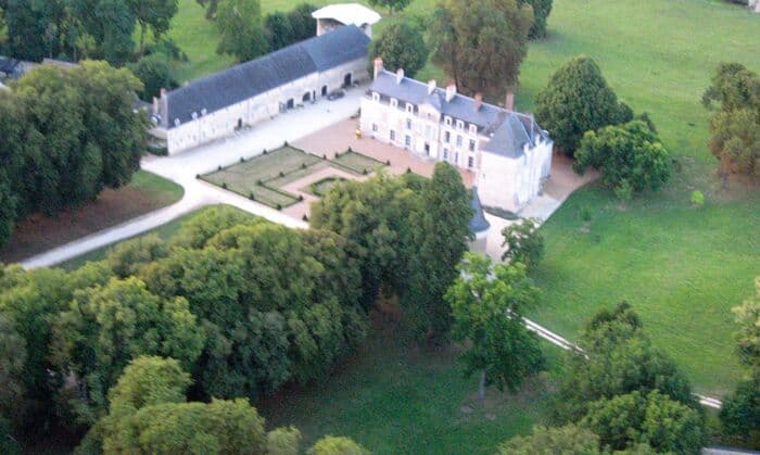 Visite du château du Bouchet
