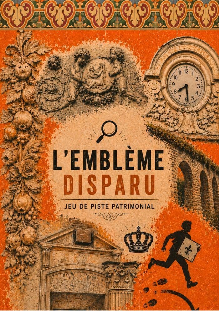 Jeu de piste patrimonial : L'emblème disparu