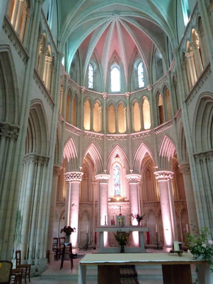 Visite guidée de l'église