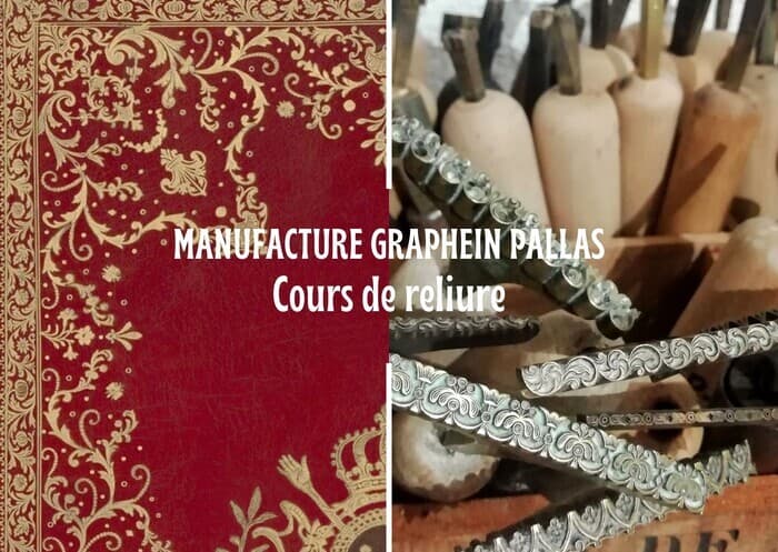 Portes ouvertes de l'atelier de reliure d'art