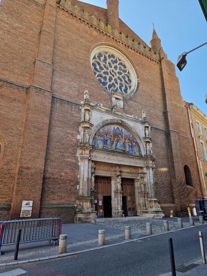 Visite libre de l'église Notre-Dame de la Dalbade
