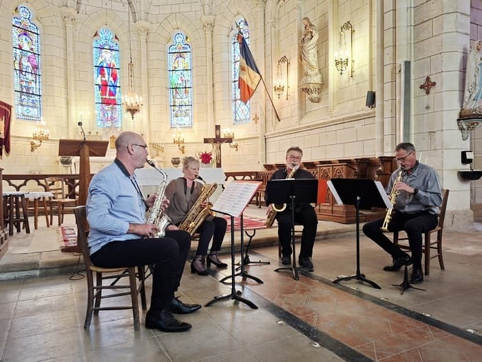 Concert à l'église
