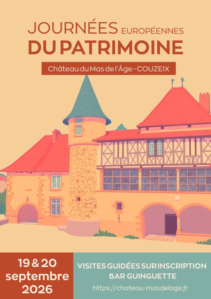 Visite guidée du château du Mas de l'Âge