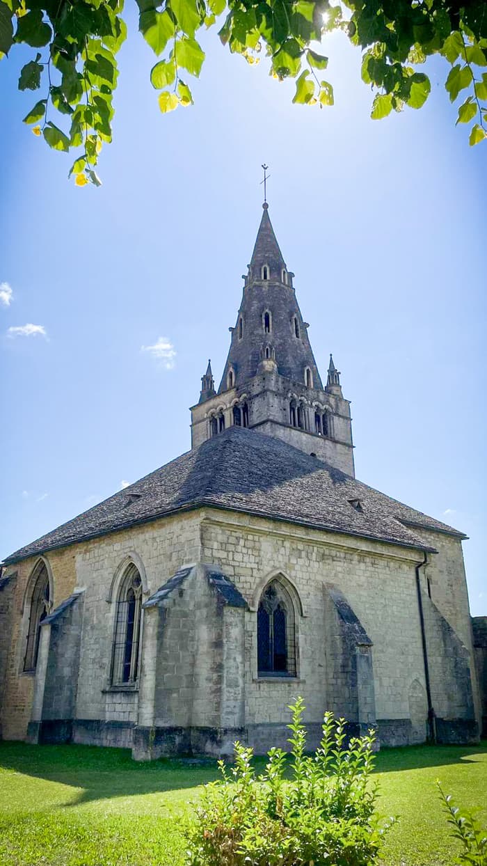 Visite guidée de l'église Mouthier-le-Vieillard