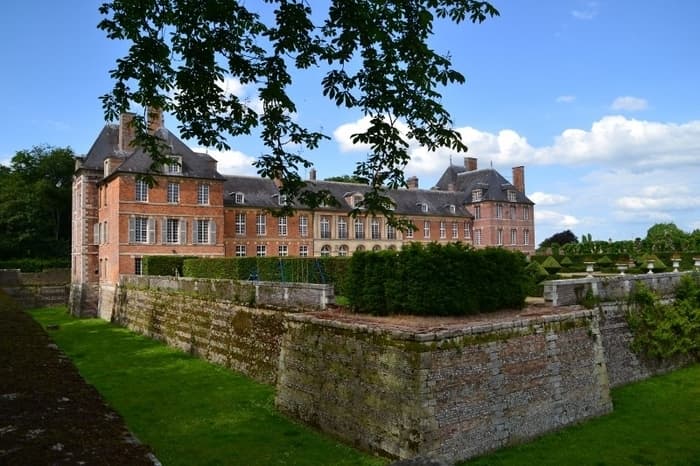 Visite guidée du château