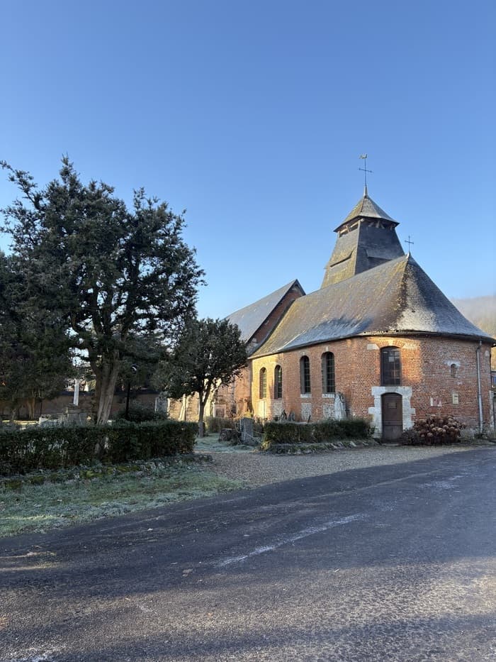 Visite libre de l'église