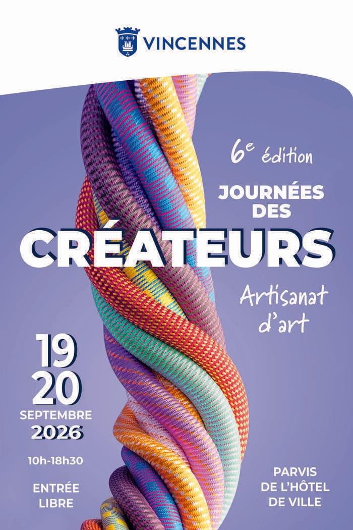 Hôtel de ville de Vincennes - 6es Journées des Créateurs