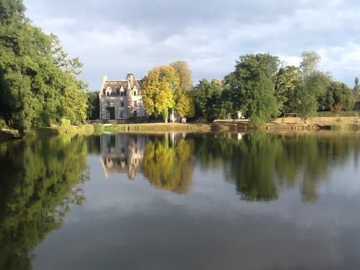 Découverte du parc du château du Theil