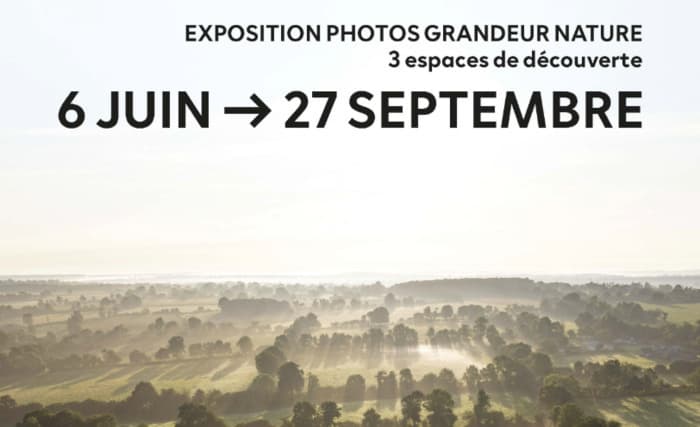 Exposition en plein air : destination Saint-Lô, l'émotion d'un instant