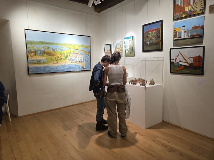 Exposition "Effet cocktail" : mélange d'artistes détonants