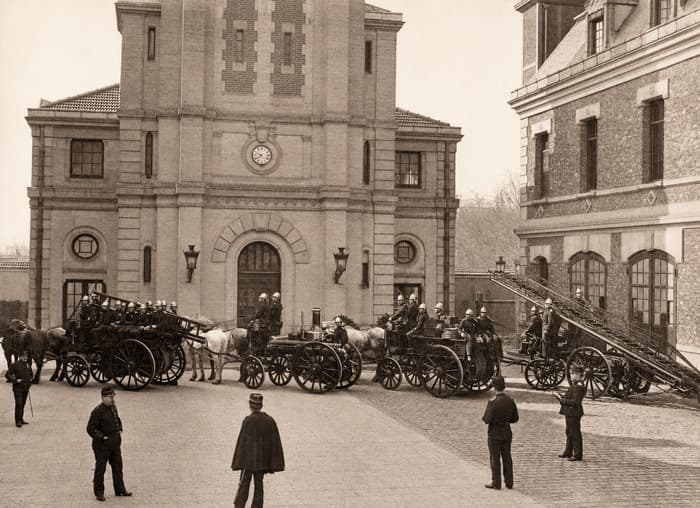 Portes ouvertes du centre de secours de Port-Royal