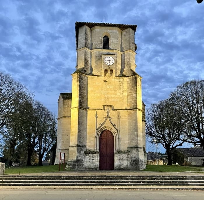 Visite de l'église Saint-Martin