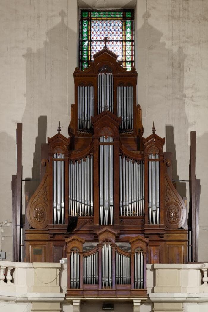 Concert d’orgue par George Gabarel