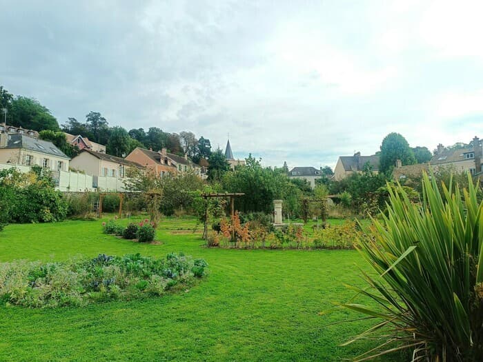 Visite libre du parc et du potager du Château de La Celle Saint-Cloud