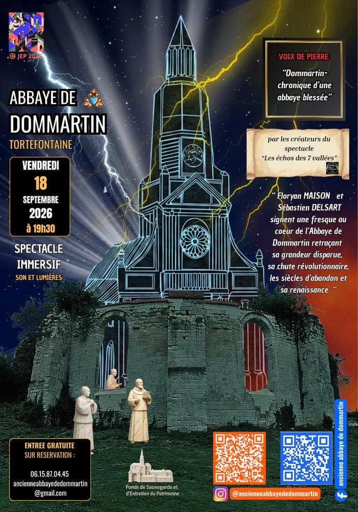 Voix de pierre :  chronique d'une abbaye blessée