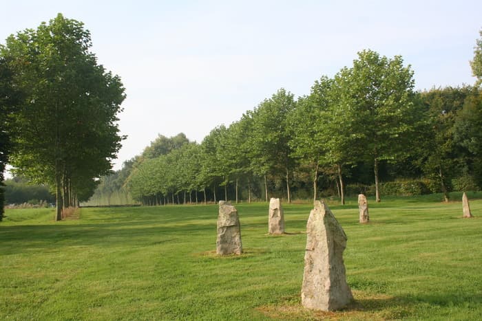 Visite libre du parc