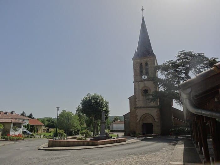 Ouverture de l'église saint-Pierre de Viozan
