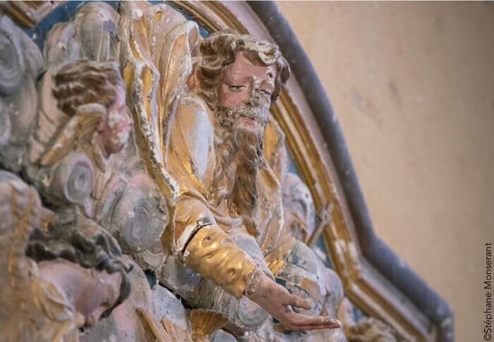 Visite commentée: à la découverte du retable de la Visitation